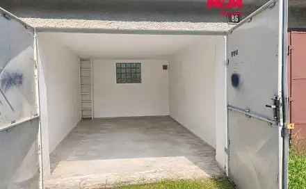 Prodej garáže, 21 m2, Luby, ul. Sokolovská, Sokolovská, Luby, okres Cheb