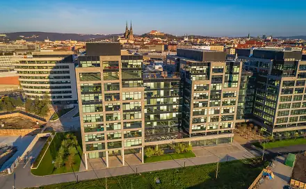 Pronájem kanceláře 832 m², Brno