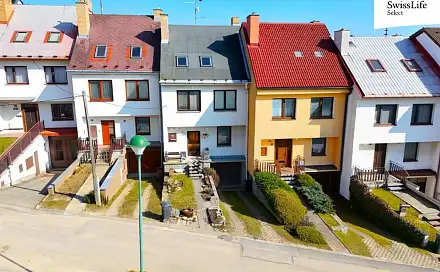 Prodej domu 166 m² s pozemkem 289 m², Zelená, Jihlava - Staré Hory