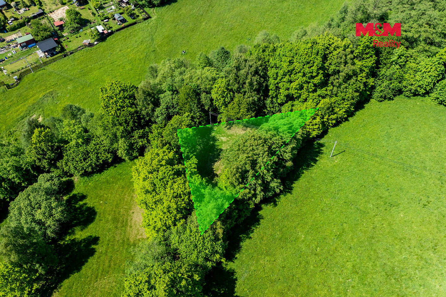 Prodej zahrady 936 m² – fotografie 3