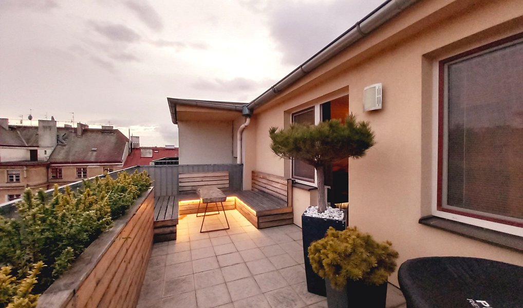 Pronájem bytu 2+kk, 42 m², Holešovice - Praha 7, Praha