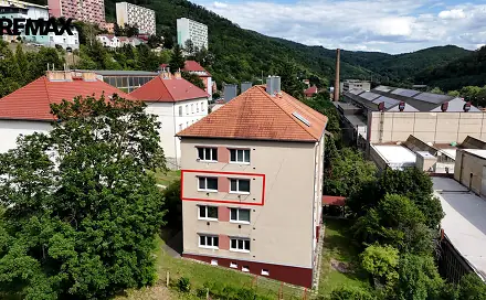 Prodej bytu 1+1 48 m², Osvobození, Adamov, okres Blansko