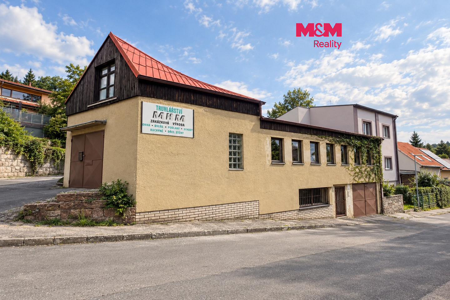 Prodej výrobních prostor 151 m²