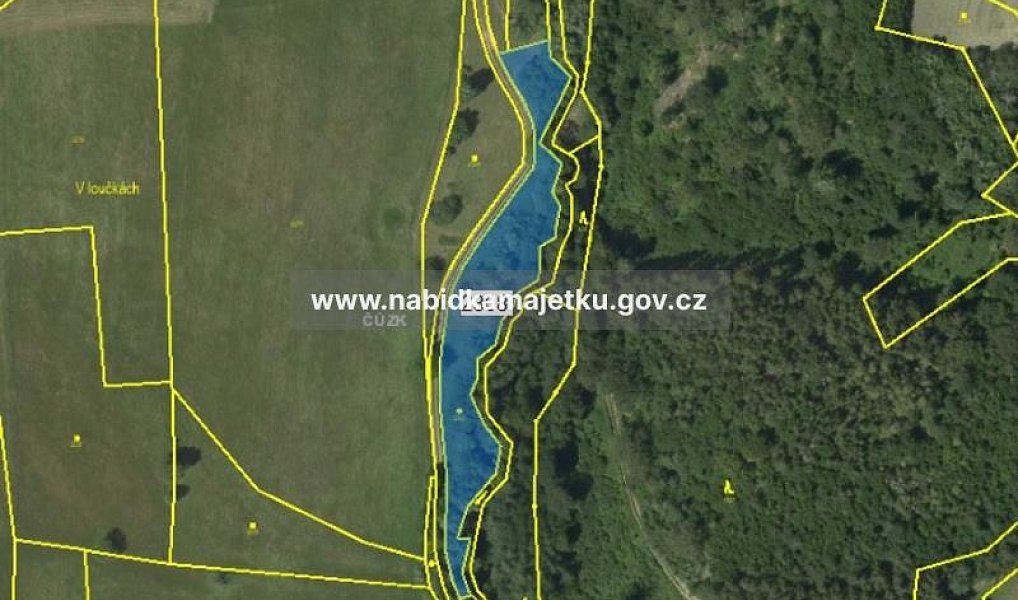 Prodej pozemku, 3201 m², Žďár nad Sázavou, Vír