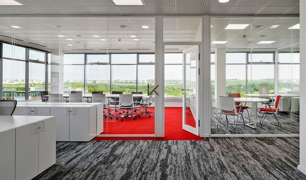 Pronájem kanceláře 256 m², Praha – náhled fotky 6