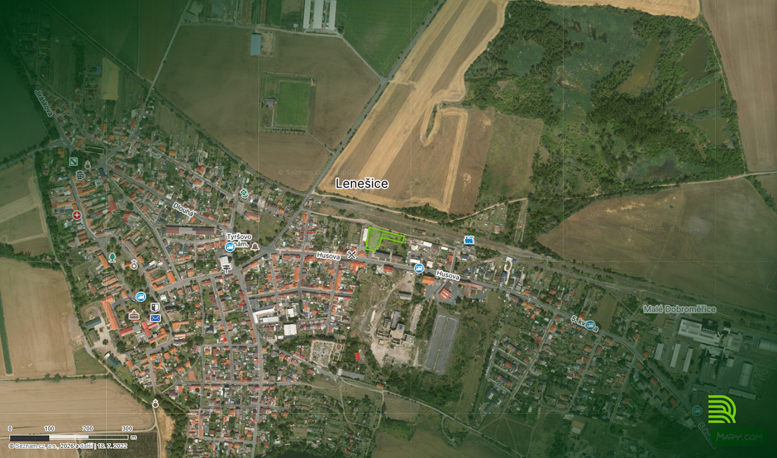 Prodej pozemku 3 129 m² – fotografie 2