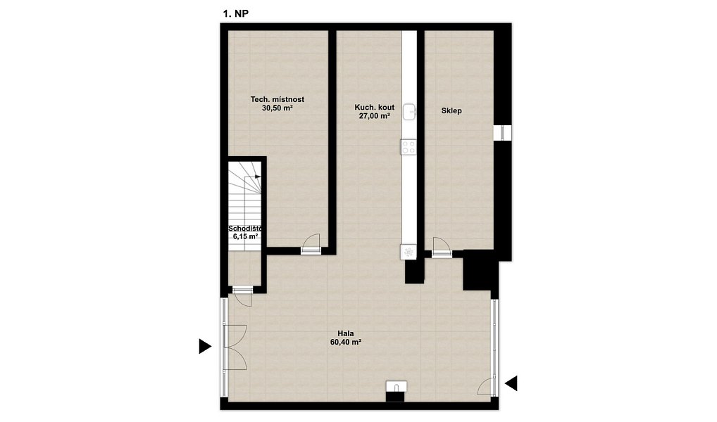 Prodej domu 375 m² s pozemkem 317 m², Černolice – náhled fotky 30