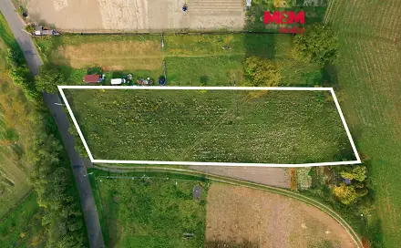 Prodej zahrady 3 800 m², Roudnice nad Labem, okres Litoměřice