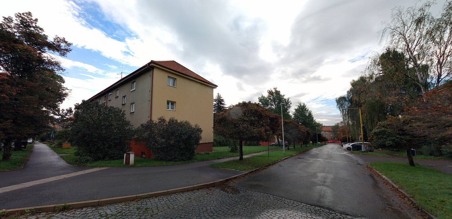 Byt 2+1 – Příbram – pohled 2