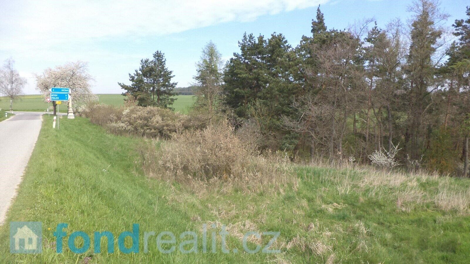 Prodej pozemku 1 277 m² – pohled 3