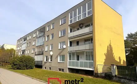 Prodej bytu 2+1 59 m²