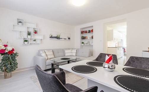 Pronájem bytu 2+1 52 m², Cajthamlova, Teplice