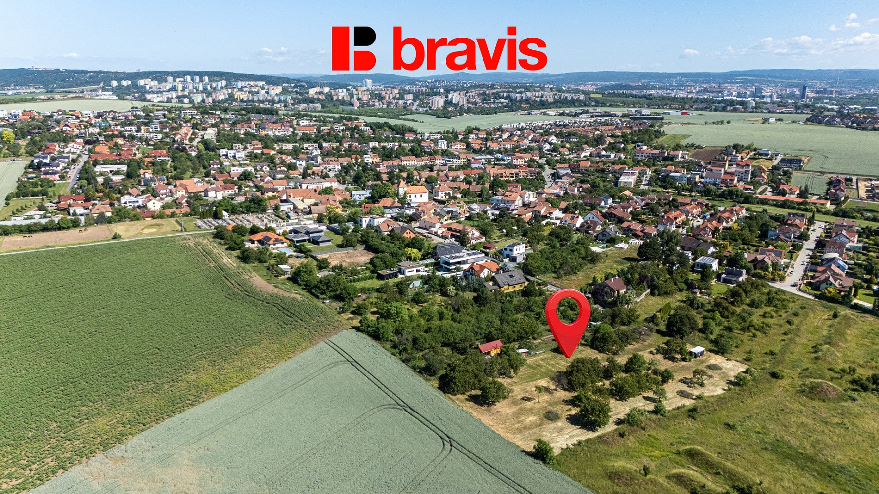 Prodej stavebního pozemku 1 854 m² — photo 2