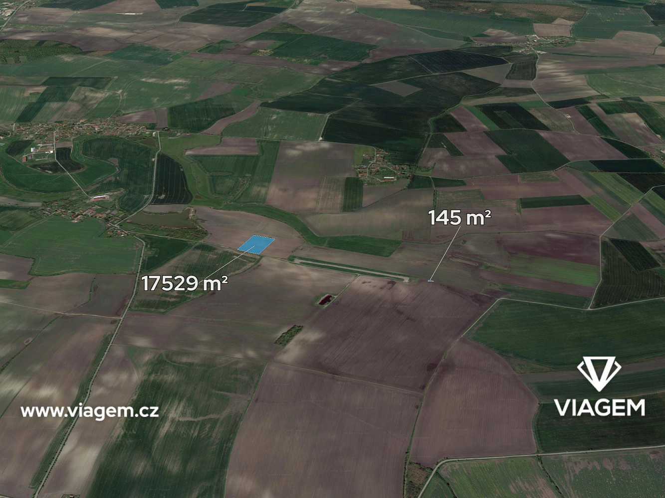 Prodej pole 1 104 m²