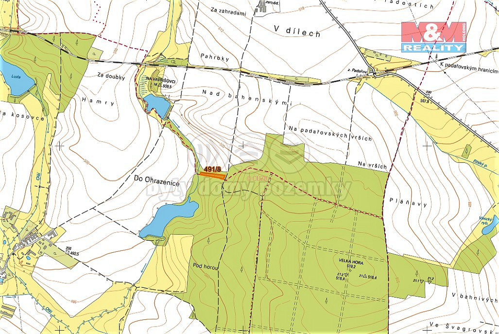 Prodej pole 2 234 m² — photo 2