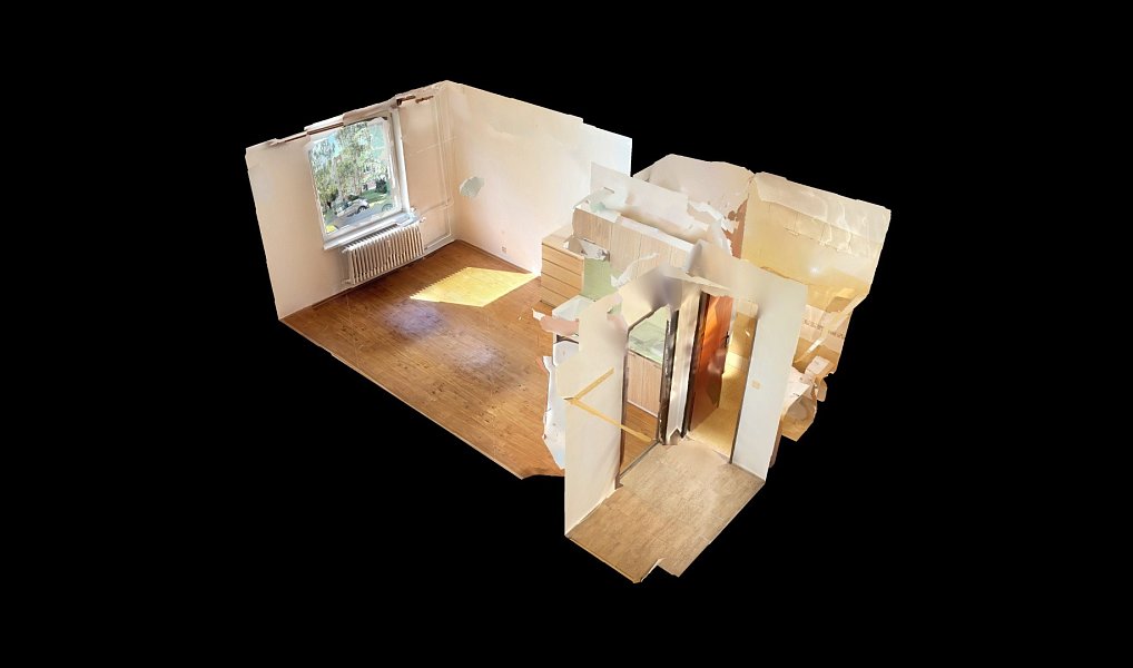 Pronájem bytu 1+kk 24 m², Tábor – náhled fotky 12