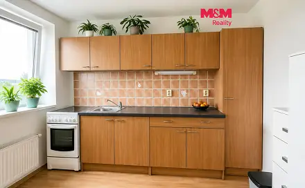 Pronájem bytu 1+kk 33 m², Nádražní, Nové Město nad Metují, okres Náchod