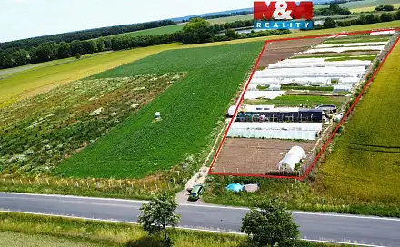 Prodej pole 18 000 m², Nové Dvory, okres Kutná Hora