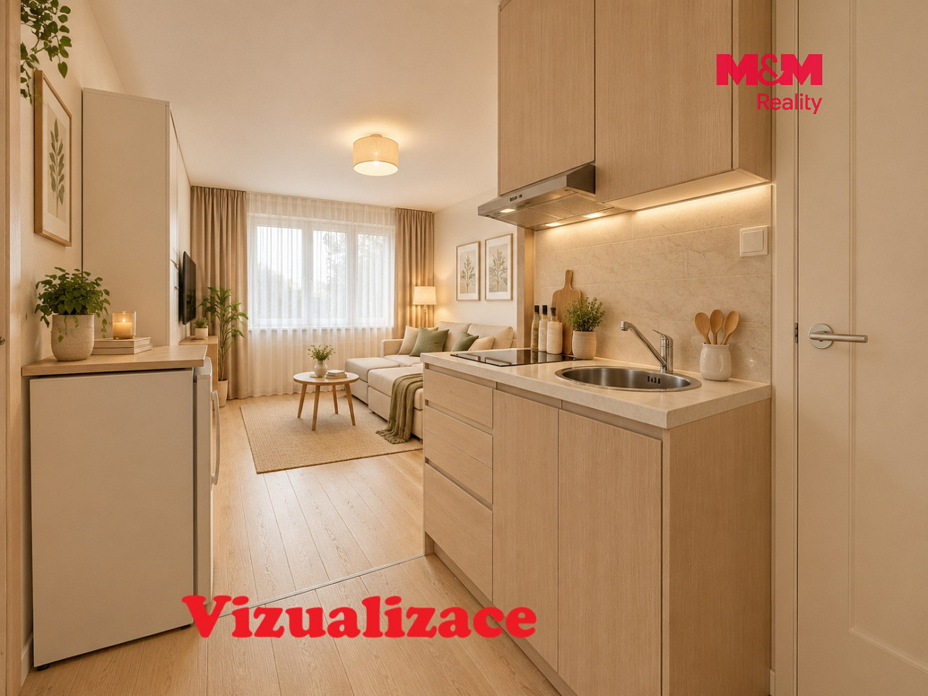 Prodej bytu 1+kk 18 m² – fotografie 2