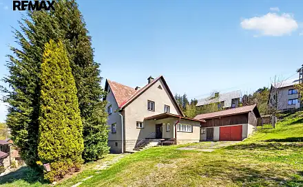 Prodej domu 150 m² s pozemkem 603 m², Horní Bečva, okres Vsetín