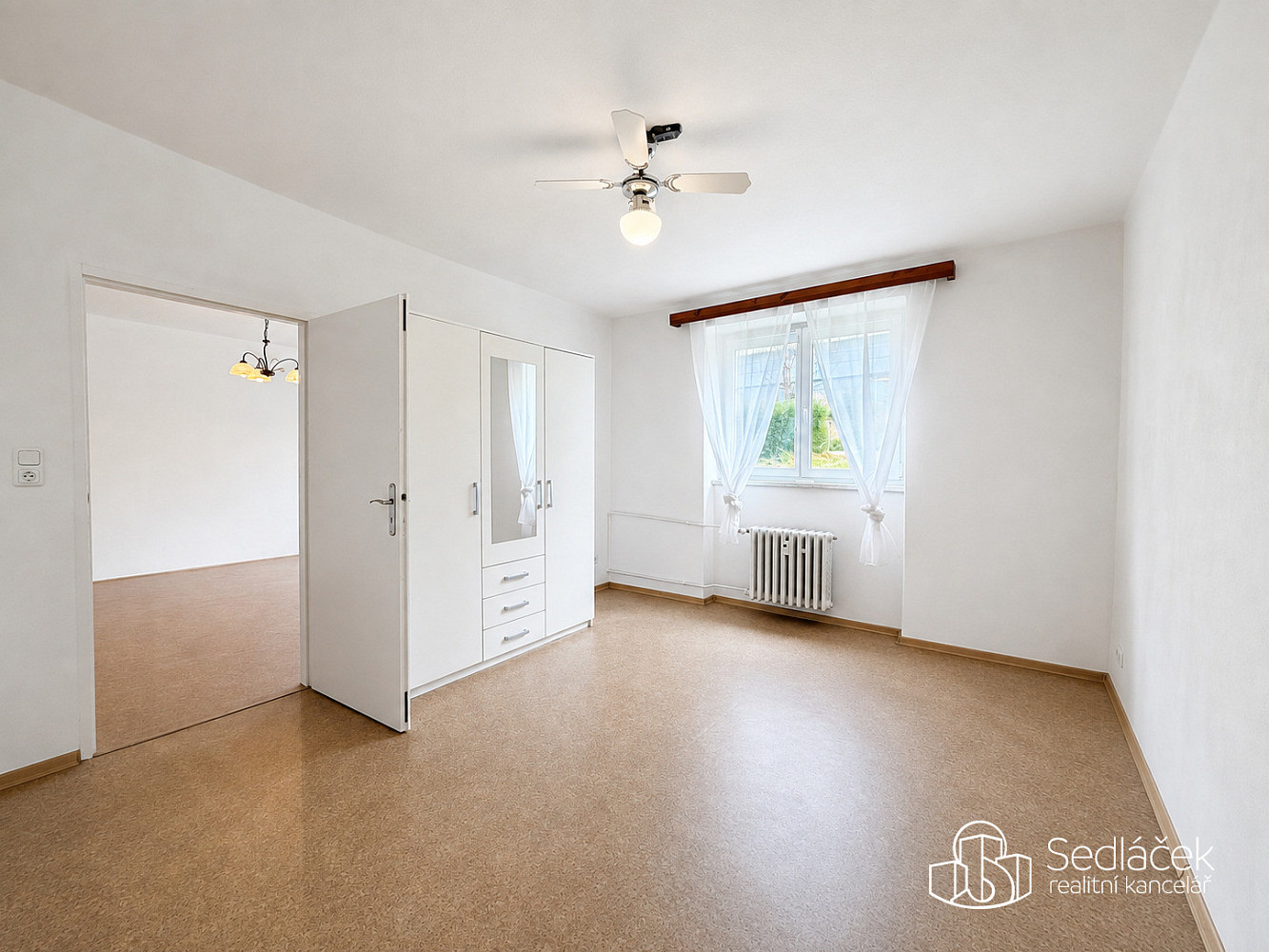 Pronájem bytu 2+1 60 m²
