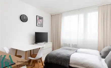 Pronájem bytu 1+kk 22 m², Nerudova, Trmice, okres Ústí nad Labem