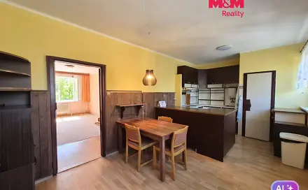 Pronájem bytu 3+1 94 m², Křižná, Valašské Meziříčí - Krásno nad Bečvou, okres Vsetín