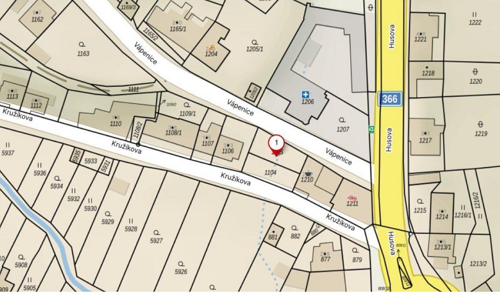 Prodej stavebního pozemku 337 m², Konice – náhled fotky 9