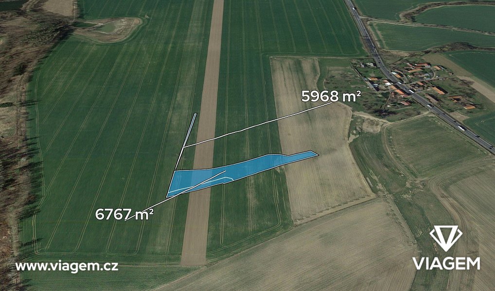 Prodej pole 676 m², Golčův Jeníkov – fotka 1 z 5