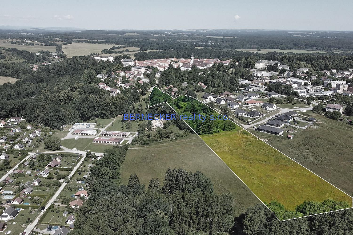 Prodej stavebního pozemku 22 938 m² – fotografie 2