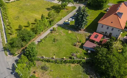 Prodej stavebního pozemku 618 m², Brandýsek, okres Kladno
