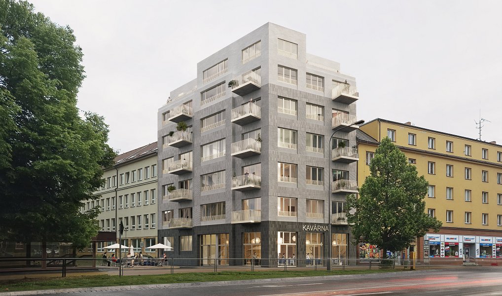 Prodej bytu 1+kk 37 m², Pardubice – náhled fotky 3