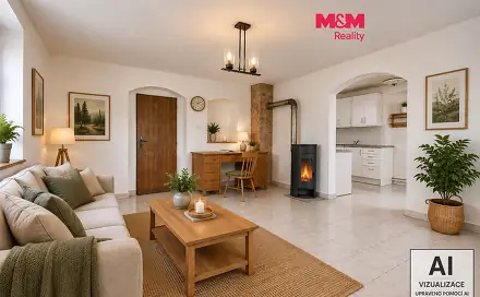 Prodej domu 72 m² s pozemkem 1 880 m², Křižíkova, Plánice, okres Klatovy