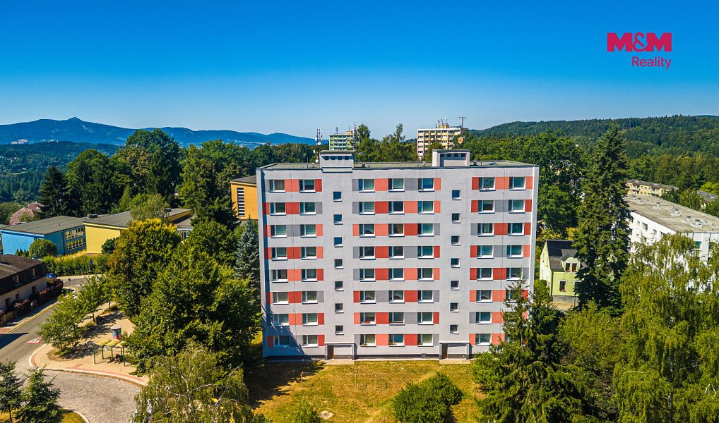 Prodej bytu 2+1 61 m², Jablonec nad Nisou – fotka 1 z 18