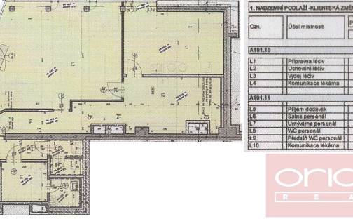 Pronájem obchodních prostor 114 m², Kischova, Praha 4 - Nusle
