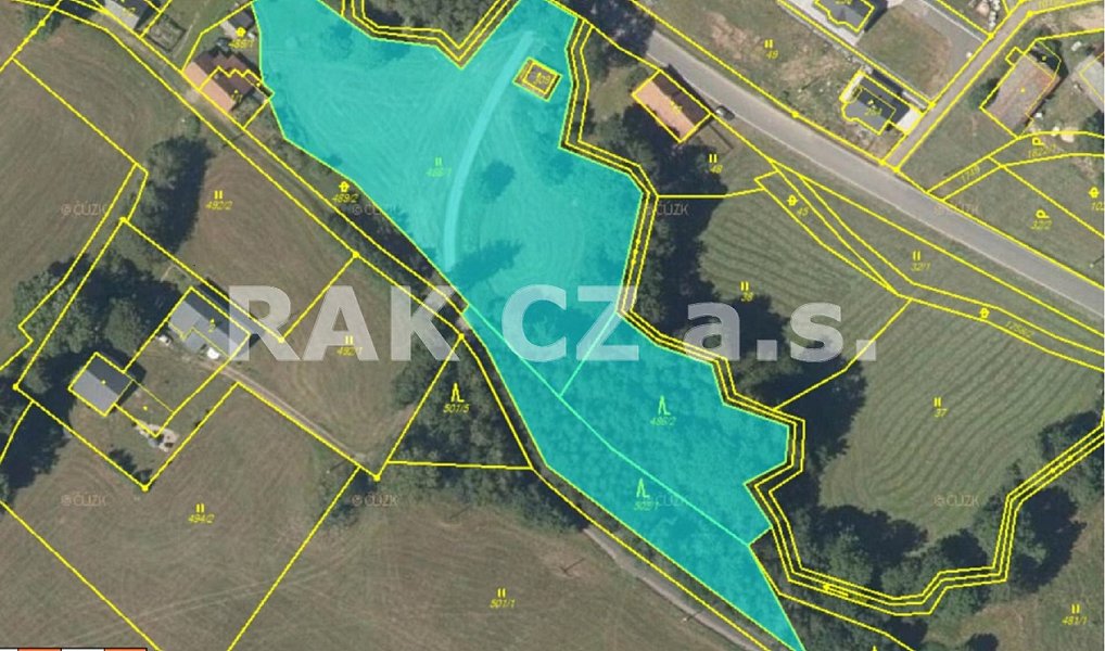 Prodej stavebního pozemku 6 763 m², Mříčná – náhled fotky 7