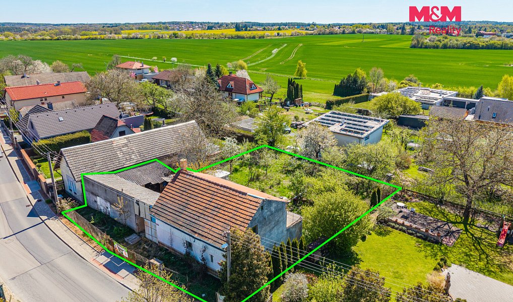 Prodej stavebního pozemku 844 m², Říčany – náhled fotky 2