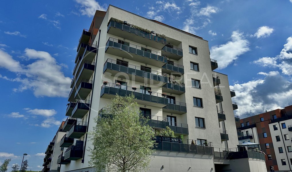 Prodej bytu 1+kk, 32 m², Letňany, Praha