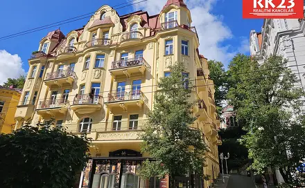 Prodej bytu 4+1 106 m², Hlavní třída, Mariánské Lázně, okres Cheb