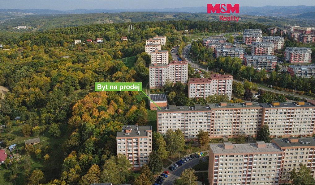 Prodej bytu 3+1, 64 m², Zlín