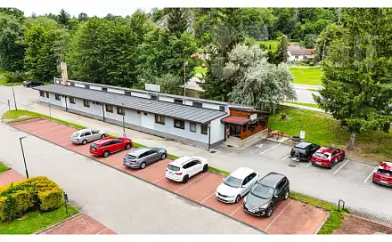 Prodej ubytovacího objektu 370 m², Chvalšinská, Český Krumlov - Latrán