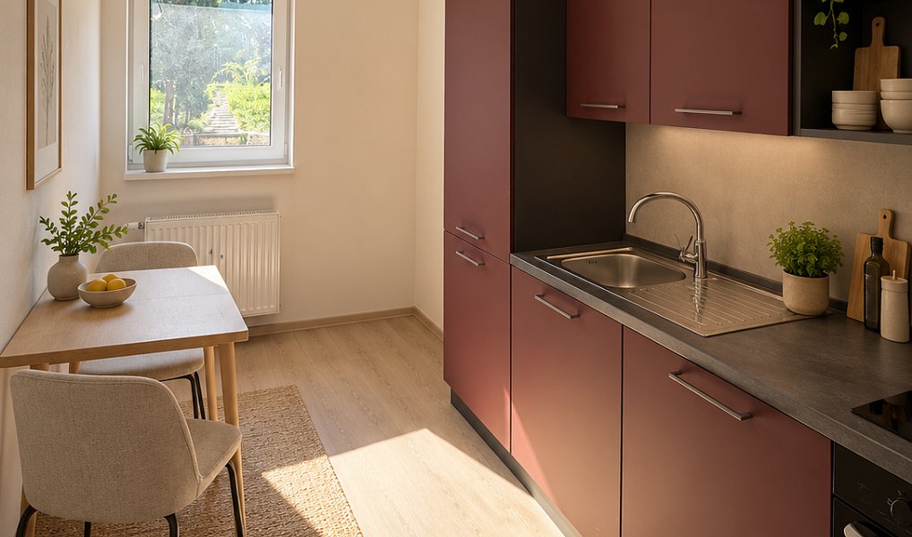 Pronájem bytu 1+1 32 m², Pardubice – náhled fotky 3