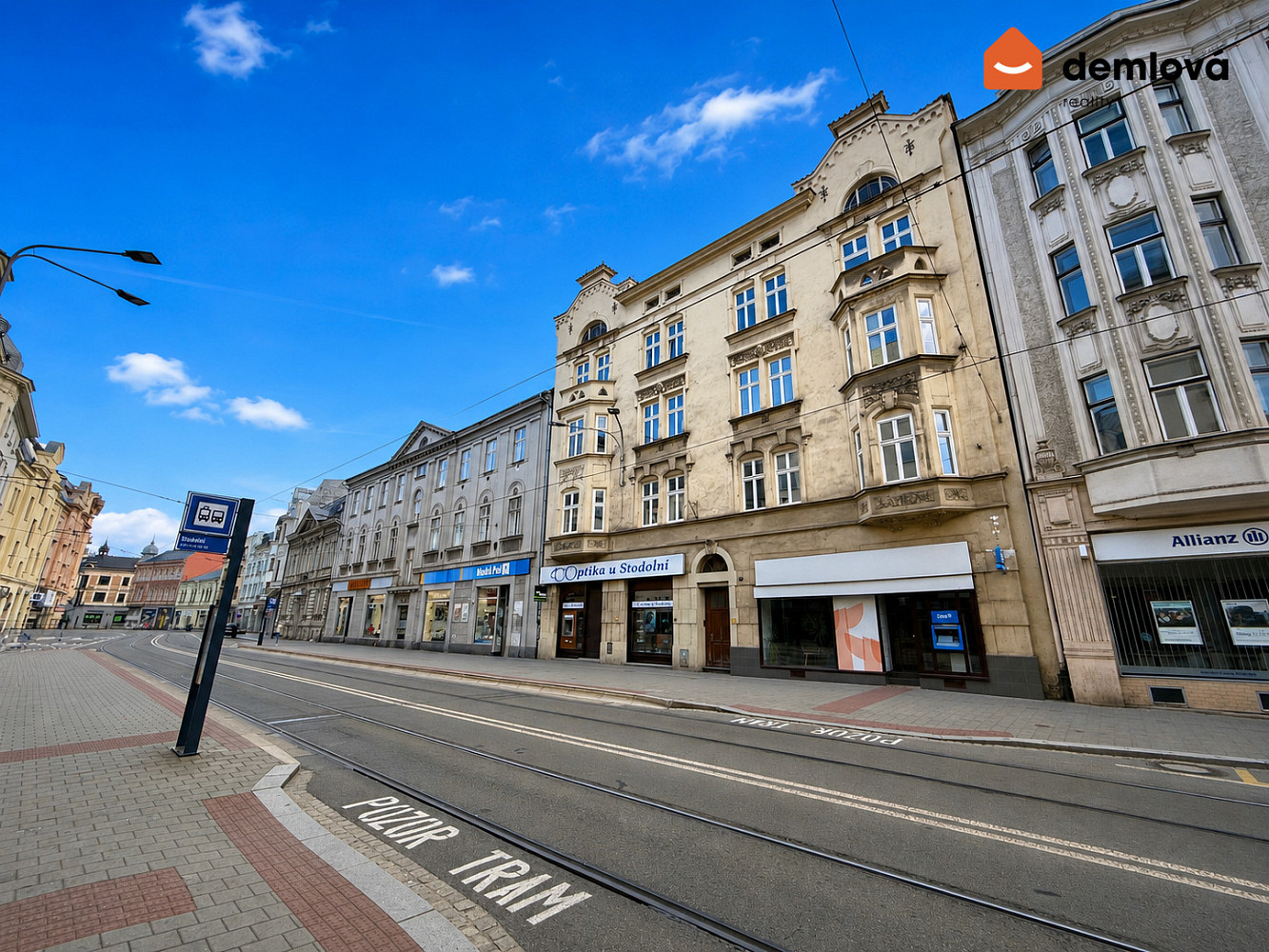 Pronájem obchodních prostor 115 m²