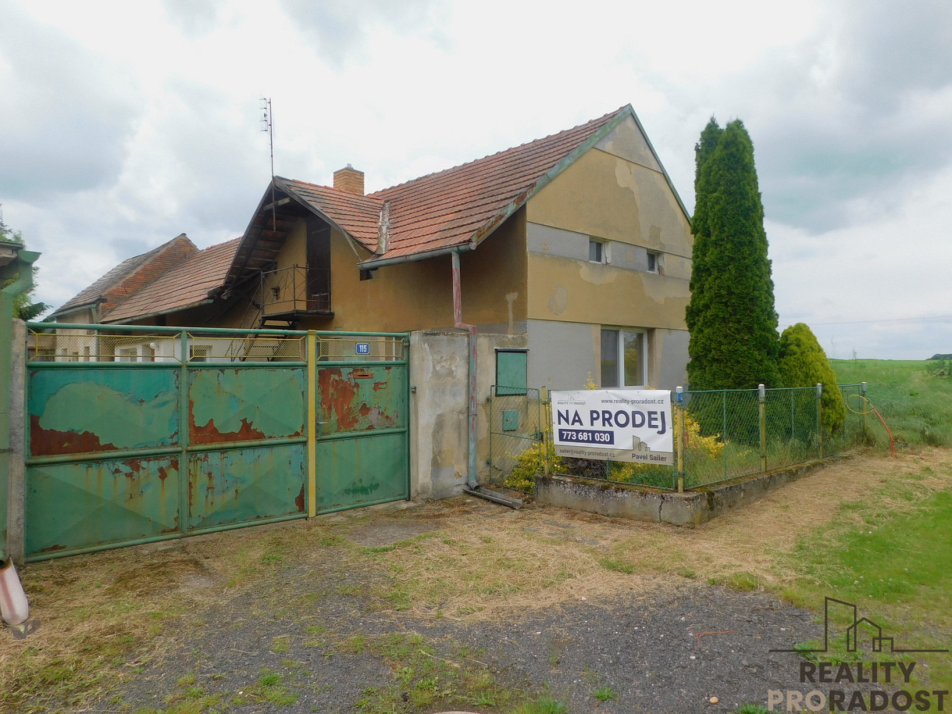 Prodej domu 90 m² s pozemkem 666 m²