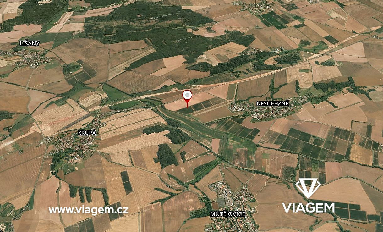 Prodej pole 700 m² – pohled 3