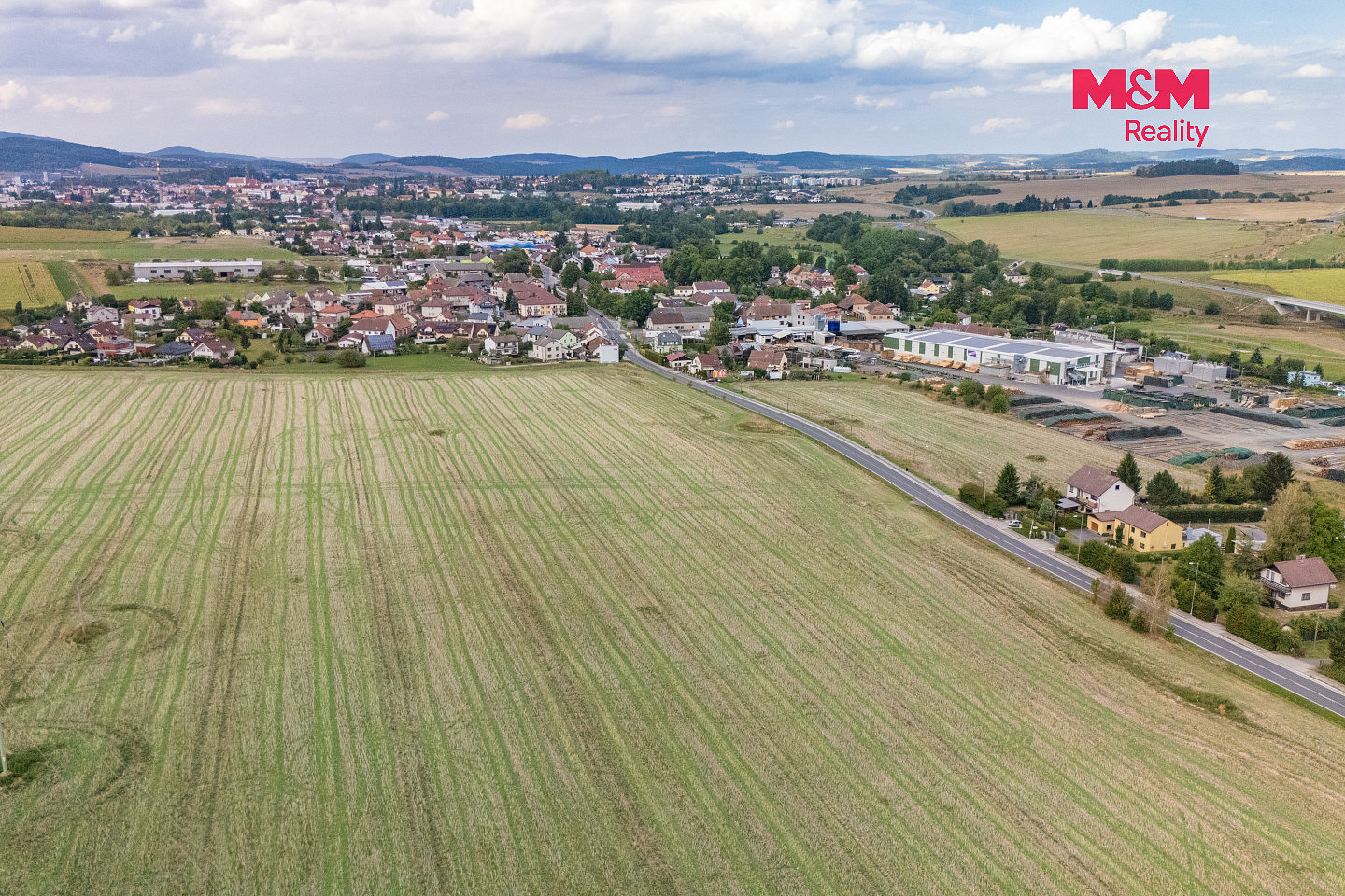 Prodej pole 6 647 m² – fotografie 2