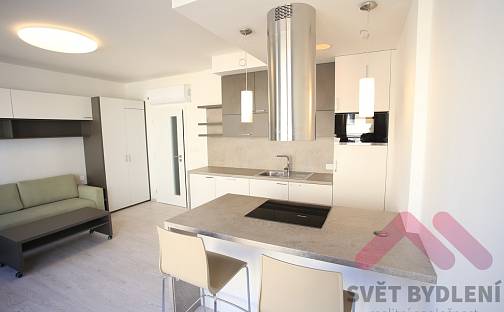 Pronájem bytu 1+kk 34 m², Ctiradova, Praha 4 - Nusle