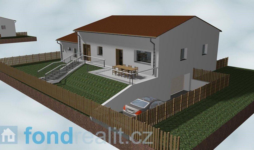 Prodej stavebního pozemku 1 025 m², Žár – náhled fotky 7