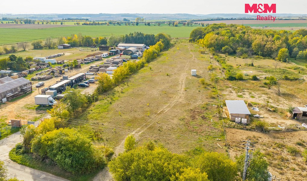 Prodej komerčního pozemku 10 265 m², Ořech – náhled fotky 11