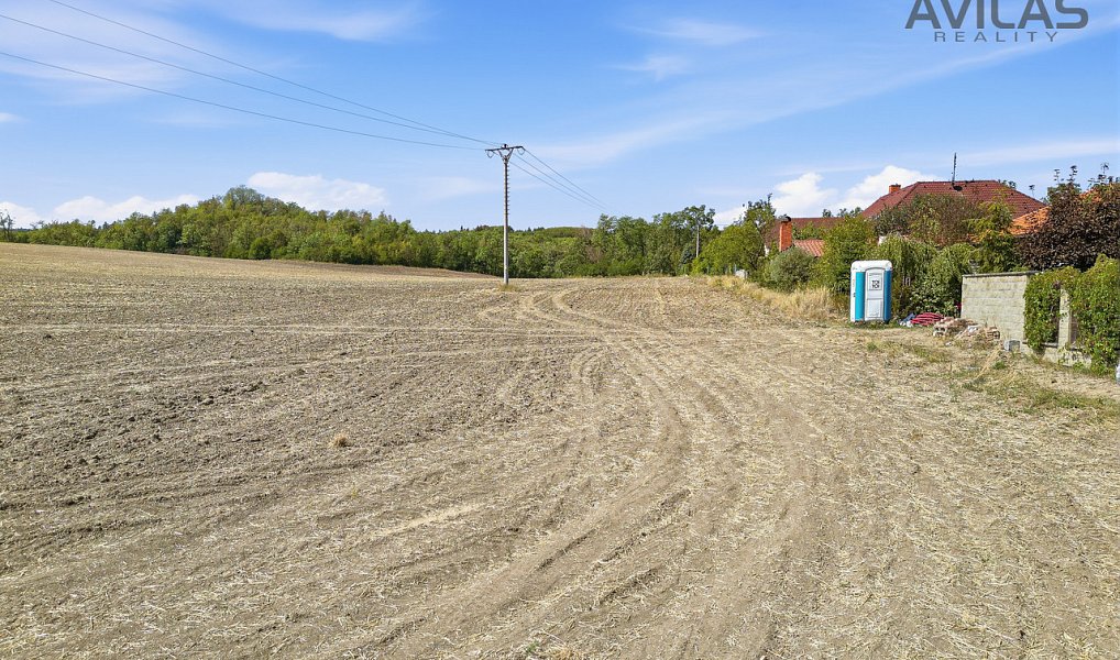 Prodej stavebního pozemku 4 169 m², Babice u Rosic – náhled fotky 15